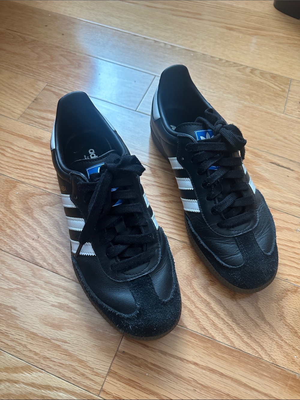 Adidas Black Sambas